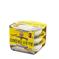 Ottogi Cooked Rice 3pk 오뚜기밥